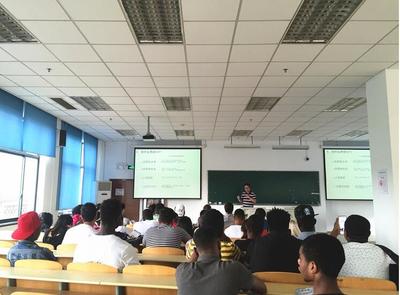 上海應用技術大學國際交流處到國際教育中心交流研討教育國際化工作